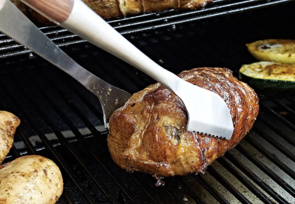 pellet smoker and grill combo