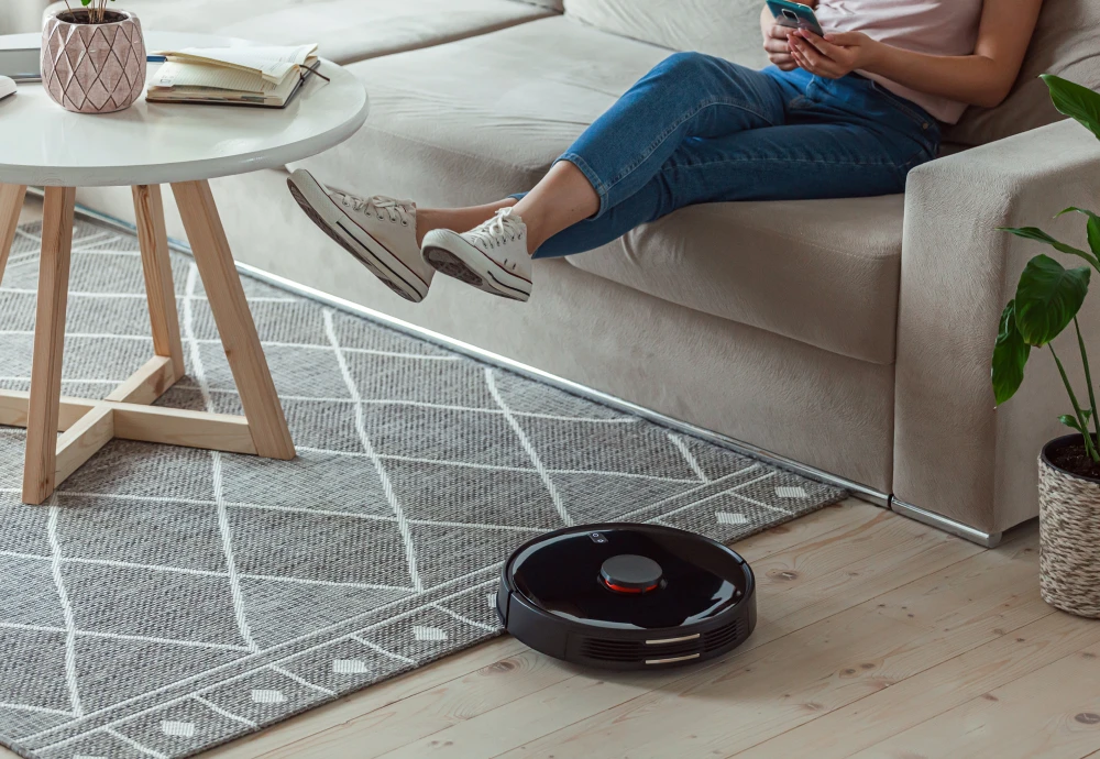 robotic vacuum cleaner with mopping